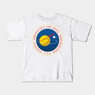 NASA - USA National Aeronautics and Space Administration Kids T-Shirt